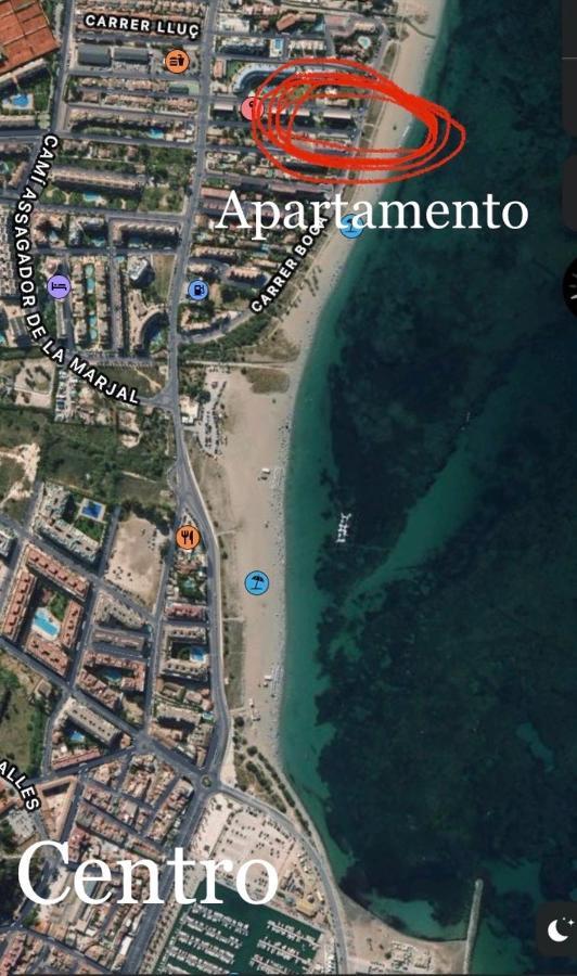 Strandapartment Sunnybeach Denia Εξωτερικό φωτογραφία